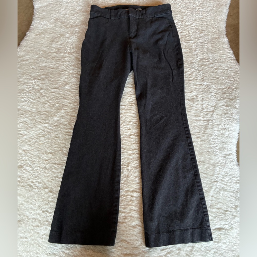 Old Navy Charcoal Pixie Pants - 4 Petite